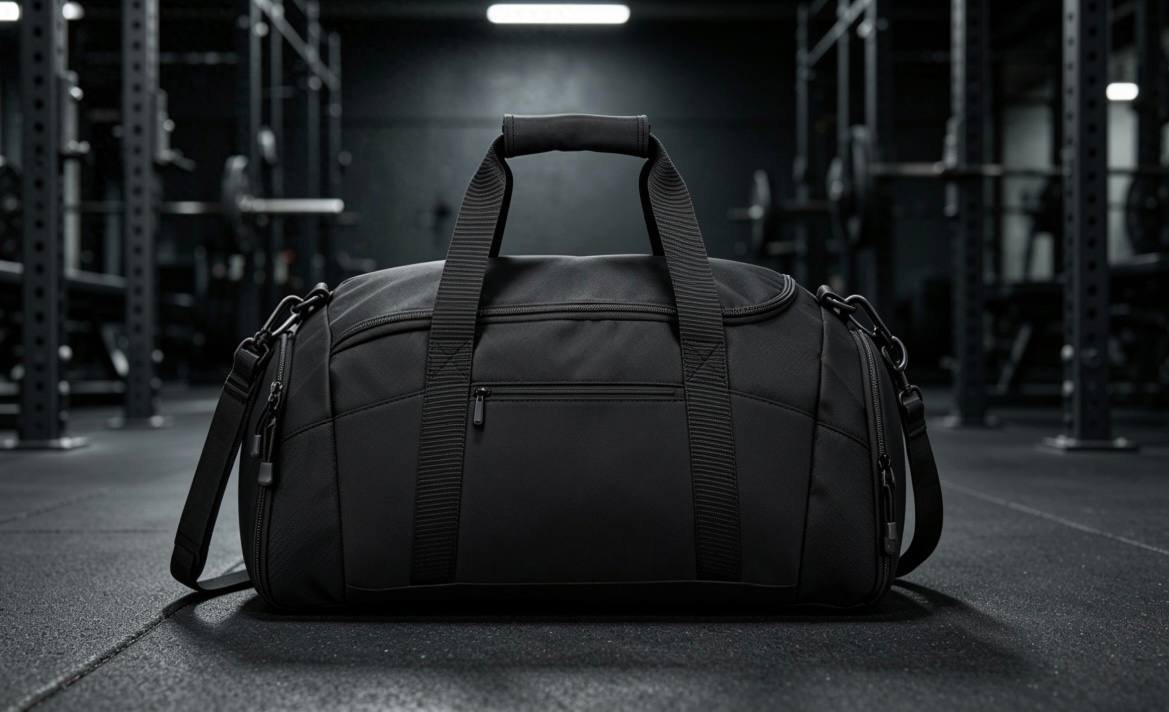 Iron Arc Barbell Bag - Black