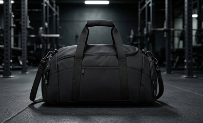 Iron Arc Barbell Bag - Black