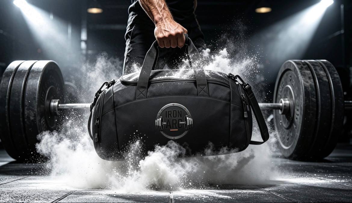 Iron Arc Barbell Bag - Black