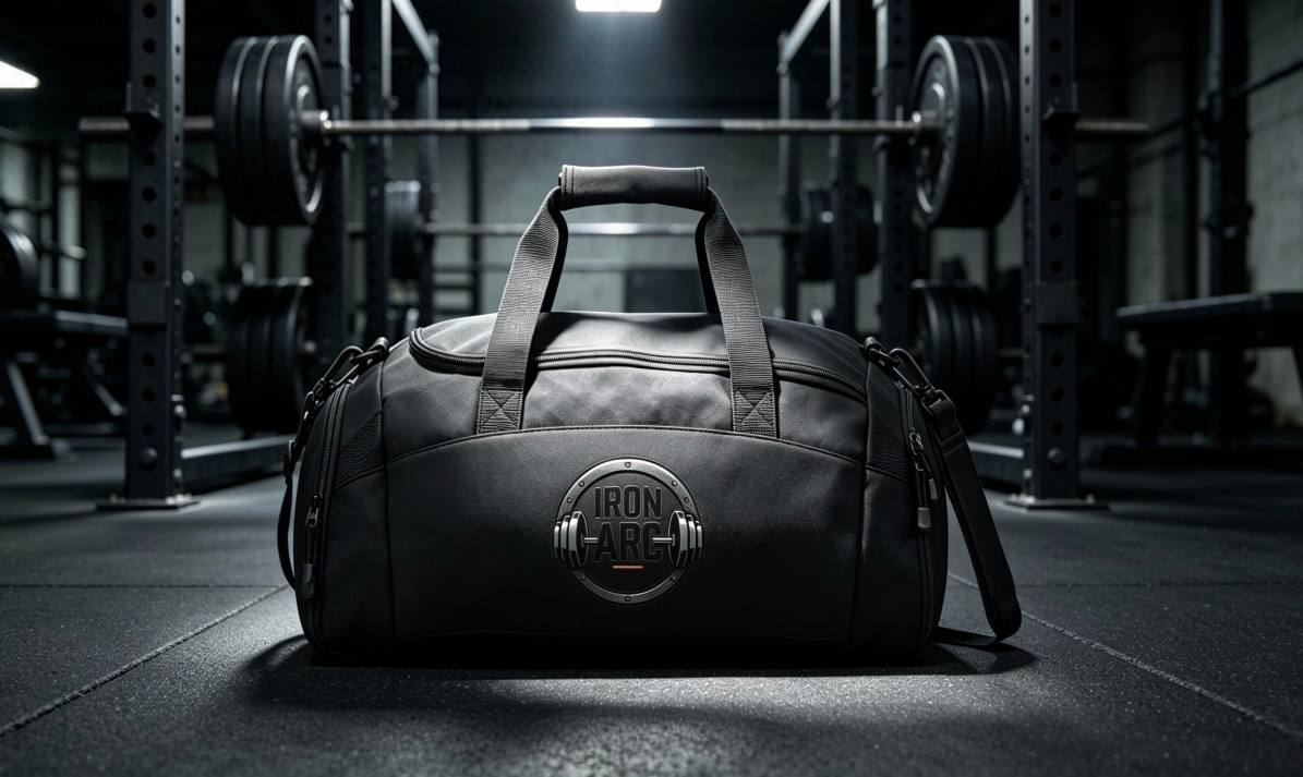 Iron Arc Barbell Bag - Black