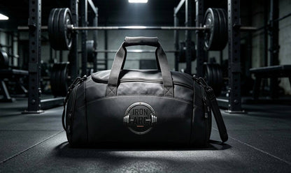 Iron Arc Barbell Bag - Black